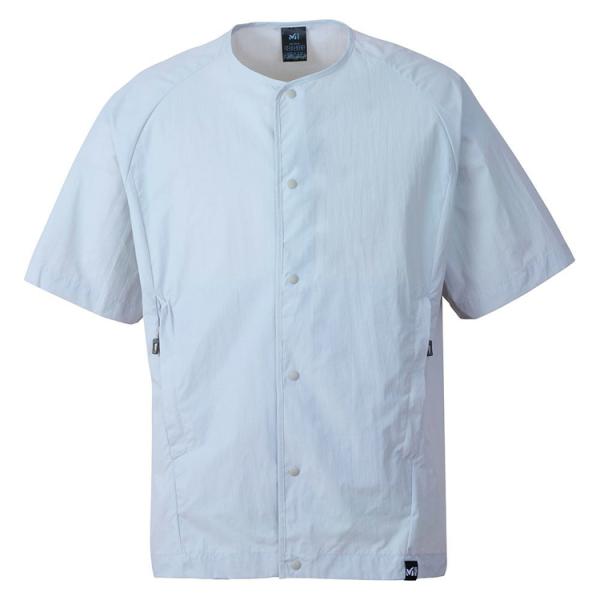 ミレー ブリーズバリヤー マルチ コンポ　ジャケット (男女対応) SHARK M(日本サイズL) MIV02000-9886 送料無料 MILLET beautyfiveauc_sr3515720212024