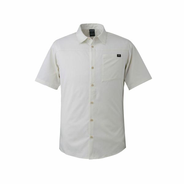 ミレー アルピ シャツ II ショートスリーブ (メンズ) FOGGY DEW S(日本サイズM) MIV02078-N8014 送料無料 ARPI SHIRT II SS M MILLET（ミレー） アルピ シャツ II ショートスリーブ (メンズ) FOGGY