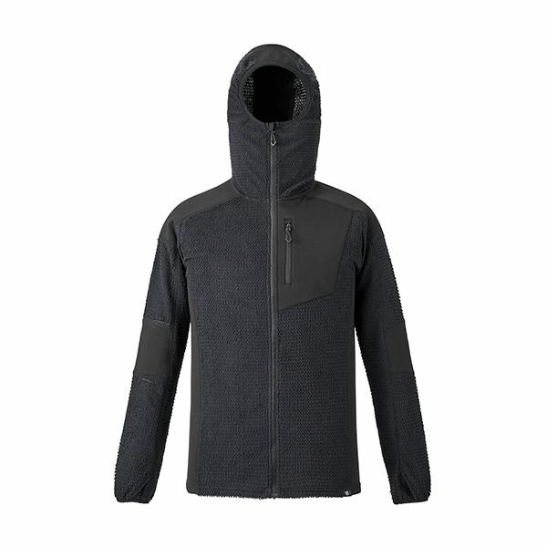 ミレー スルー ウォーム ハイブリッド ジャケット (ユニセックス) BLACK - NOIR M(日本サイズL) #MIV03129-N0247 送料無料 MILLET MILLET（ミレー） スルー ウォーム ハイブリッド ジャケット (ユニ