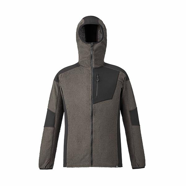 ミレー スルー ウォーム ハイブリッド ジャケット (ユニセックス) CASTELROCK L(日本サイズXL) #MIV03129-N3721 送料無料 MILLET MILLET（ミレー） スルー ウォーム ハイブリッド ジャケット (ユニ