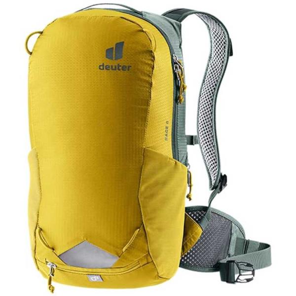 ドイター レース 8 バックパック ターメリック×アイビー H43×W22×D14cm(8L) #D3204023-8207 送料無料 DEUTER deuter（ドイター） レース 8 バックパック ターメリック×アイビー H43