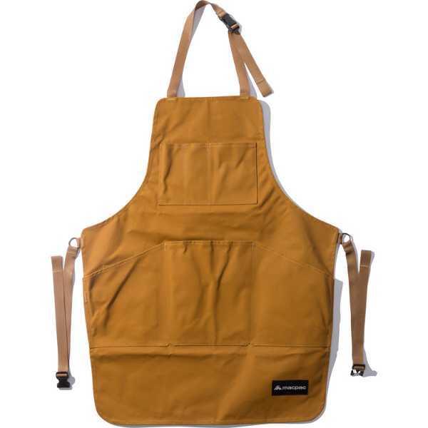マックパック ワイパラ(ワークエプロン) タソック 82×65cm #MN92000-TS Waipara MACPAC macpac（マックパック） ワイパラ(ワークエプロン) タソック 82×65cm