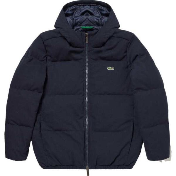 LACOSTE ラコステ ピケダウンジャケット(メンズ) M(050 LACOSTE ラコステ ピケダウンジャケット(メンズ) M(050