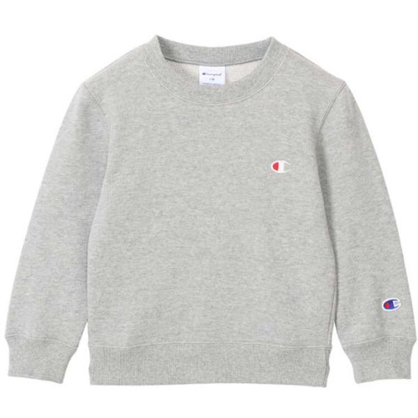 Champion グレー スウェット　4XL Champion [クルーネックスウェットシャツ] C3-Q002-070