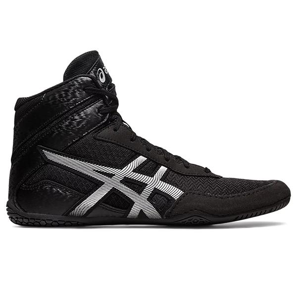 アシックス マットコントロール 3 レスリングシューズ 26.0cm ブラック×ピュアシルバー #1081A053-001 MATCONTROL 3 ASICS 新品 未使用
