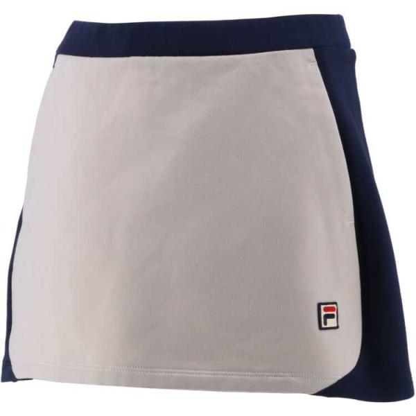 フィラ スコート(レディース) L オフホワイト #VL2559-02 FILA FILA（フィラ） スコート(レディース) L オフホワイト #VL2559-02 FILA