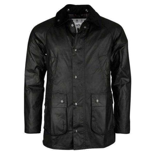 Barbour BEDALE （バブアービデイル）SL 40 美品 バブアー SL ビデイル ワックスコットン(メンズ) 40(XL相当) ブラック