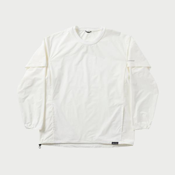 カリマー 2 ウェイ クルー(メンズ) L オプティックホワイト #101489-0130 2-way crew KARRIMOR Karrimor（カリマー） 2 ウェイ クルー(メンズ) L オプティック