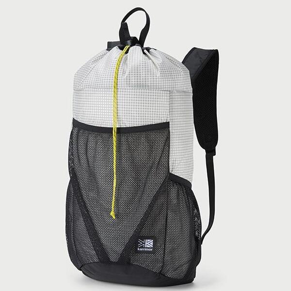 Karrimor カリマー グラブ ナップサック X フェザーホワイト H43 Karrimor カリマー グラブ ナップサック X フェザーホワイト H43