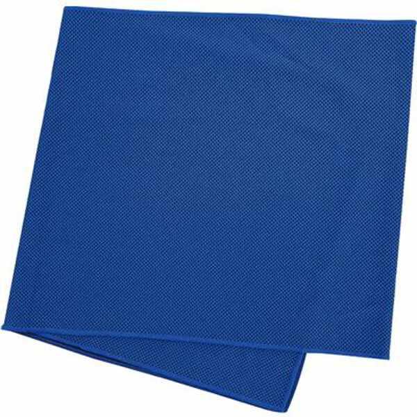 【在庫限り】 グッズマン 気化熱のチカラ 水冷感タオル クールタオル ブルー 約30×120cm #6833 【在庫限り】 GOODSMAN 新品 未使用
