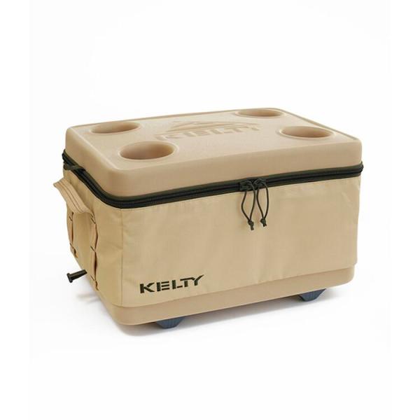 ケルティ ニューフォールディングクーラー M カーキ H27×W49×D35cm(27L) #35016-KHAKIOLIVE NEW FOLDING COOLER M KHAKI KELTY KELTY（ケルティ） ニューフォールディングクーラー M カーキ H27×W49