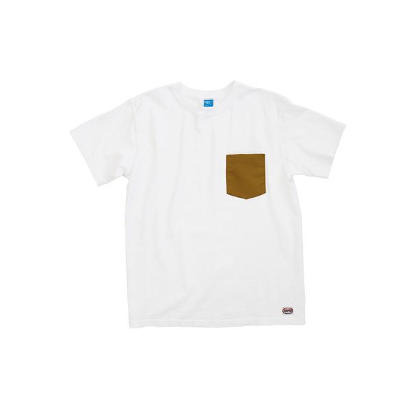 【在庫限り】 シエラデザインズ GOOD ON X SIERRA DESIGNS 60/40 POCKET TEE White/Tan L #1509-WHITETAN 【在庫限り】 新品 未使用