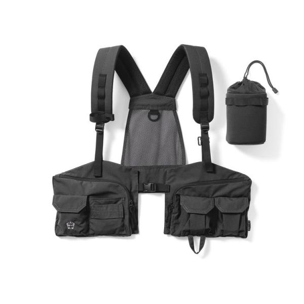 エリア241-ツールバッグ ブラック フリー(胸囲目安88〜104cm) #MB9391-BK 送料無料 AREA241-TOOL BAG エリア241-ツールバッグ ブラック フリー(胸囲目安88〜104cm) #MB9391