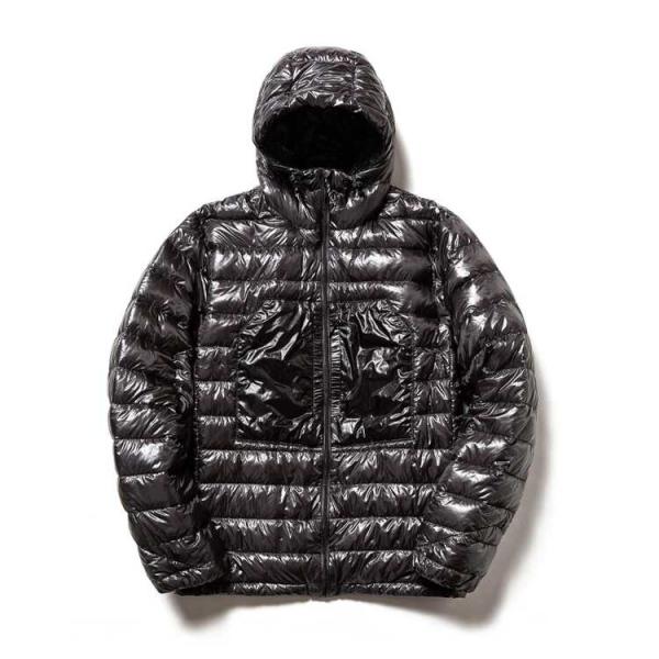 ナンガ エアリアルダウンパーカーパッカブル(メンズ) L ブラック #N1ARBKG4-BLK 送料無料 AERIAL DOWN PARKA PACKABLE NANGA ナンガ エアリアルダウンパーカーパッカブル(メンズ) L ブラック