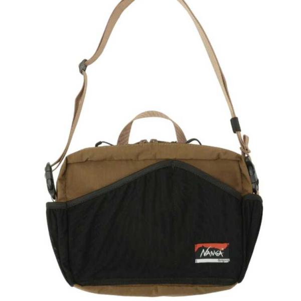 ナンガ×テンプラ ヒノック ショルダーバッグ コヨーテ 幅26×高さ18×奥行き(マチ)7cm #N0000777 送料無料 NANGA ナンガ×テンプラ ヒノック ショルダーバッグ コヨーテ 幅26×高さ18