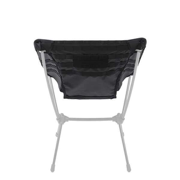 ヘリノックス アドバンスド タクティカルチェアスキン(張替えシート) ブラック #19755015-001 送料無料 HELINOX Helinox（ヘリノックス） アドバンスド タクティカルチェアスキン