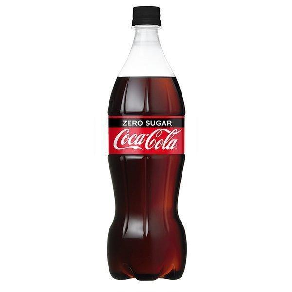 コカ・コーラ ゼロ 1L×12本 PET