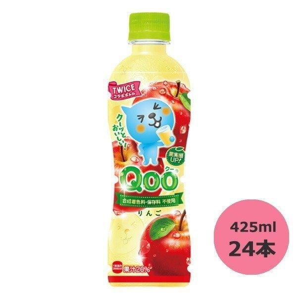 日本コカコーラ ミニッツメイド Qoo クー りんご 425ml 24本 Pet 野菜 果実飲料 価格比較 価格 Com