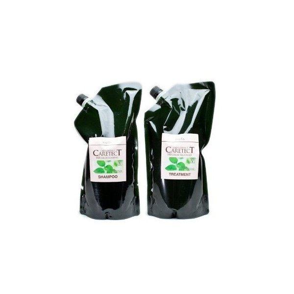 ナプラ ケアテクト HB カラーシャンプーV 1200ml 詰め替え用 & カラー