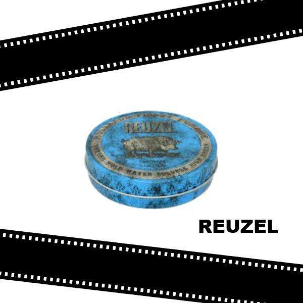 REUZEL（ルーゾー） ルーゾーポマード ストロングホールド (ブルー