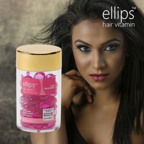 �G���b�v�X �w�A�r�^�~�� �g���[�g�����g 50�� ellips (�s���N)�w�A�g���[�g�����g �P�i(���K�̔��X)(RSL) ����