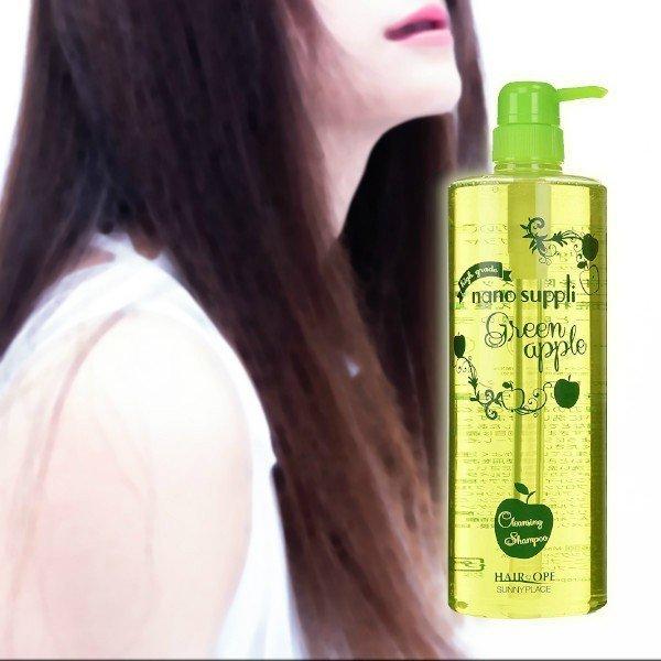 サニープレイス ナノサプリ クレンジングシャンプー 1000ml ボトル グリーンアップル Rsl Xe 227 Beauty Bridge 通販 Yahoo ショッピング
