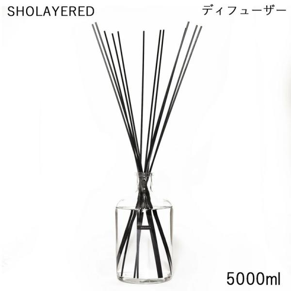 SHOLAYERED �f�B�t���[�U�[ 5000ml �t���b�V���y�A �V���[���C���[�h ���C���[�h�t���O�����X (��������) ����