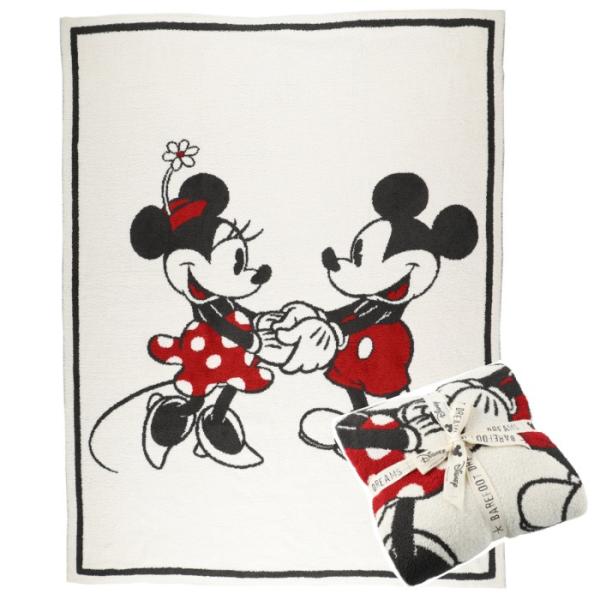 ベアフットドリームス ディズニー ブランケット ミッキーマウス ミニーマウス Disney Mickey Minnie 毛布 秋冬 毎週更新 ギフト