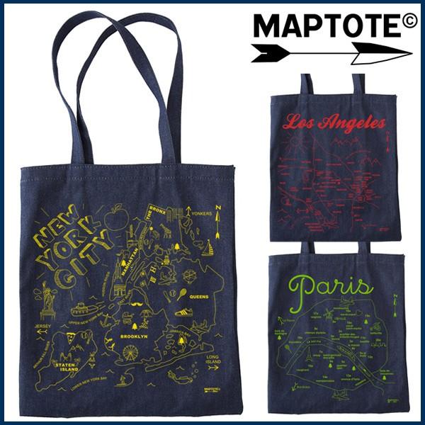 MAPTOTE Maptote マップトート Natural grocery tote グローサリー 