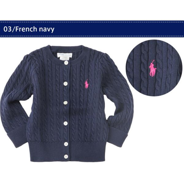 メール便 ポロ ラルフ ローレン ベビー Ralph Lauren ケーブルニット カーディガン ベビー 女の子 ポロ Buyee Buyee Japanese Proxy Service Buy From Japan Bot Online