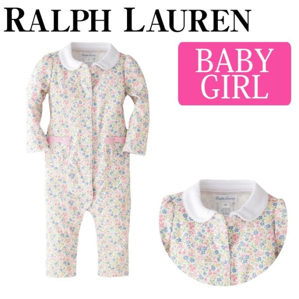 ポロ ラルフ ローレン ベビー 長袖 ロンパース カバーオール フローラル 花柄 子供 服 ポロ Prl Op 001 ビューティホリック 通販 Yahoo ショッピング