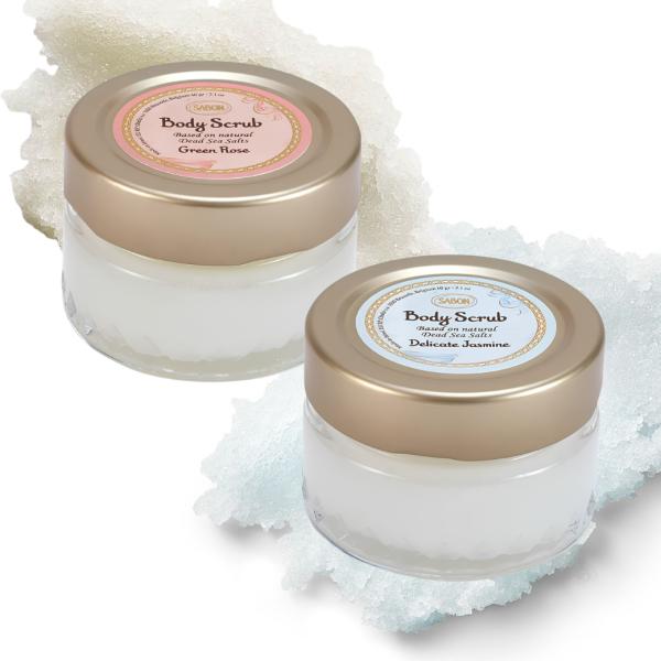 ボディスクラブ 海外ブランド 安値 SABON（サボン） [ ミニサイズ ] 選べる2種類 ボディスクラブ 60g