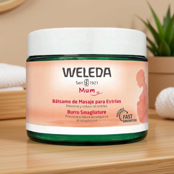 【並行輸入品】WELEDA ヴェレダ マザーズ ボディバター 150ml [オーガニックケア ママ ボディクリーム 肌の引き締めケア フローラルの香り リラックス うるおい]