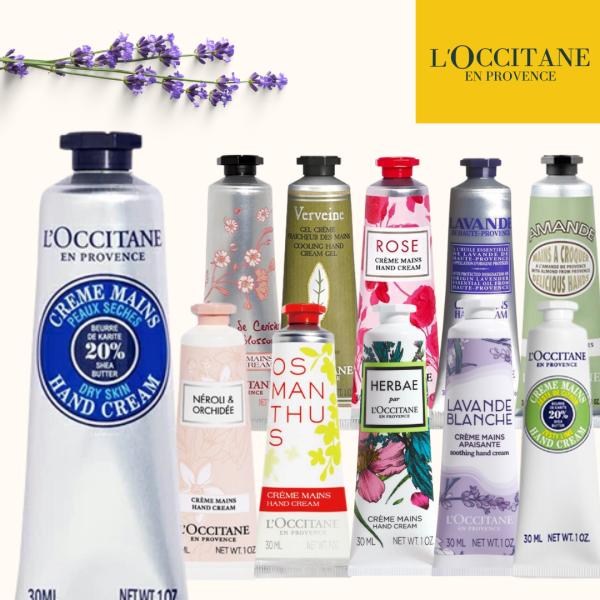 選べる ロクシタン ハンドクリーム 30ml 送料無料 ネコポス [L&apos;OCCITANE ろくしたん...