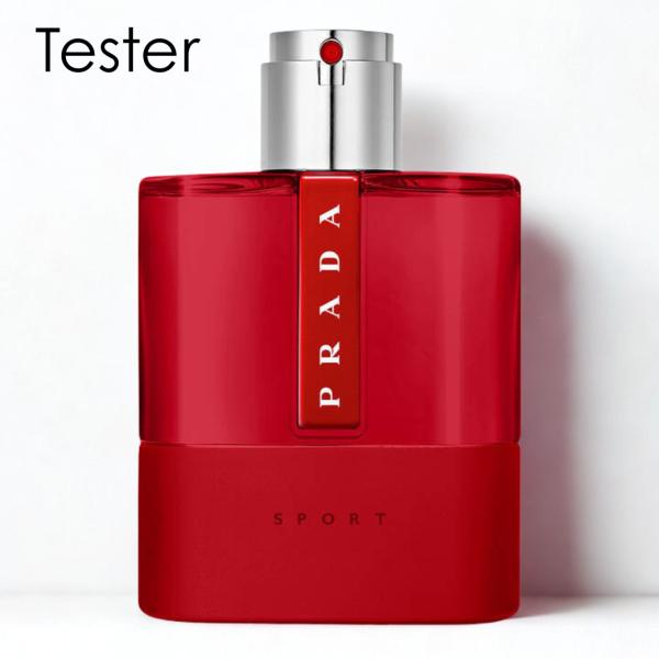 【並行輸入品】【テスターボトル】プラダ PRADA ルナロッサ スポーツ オーデトワレ 100ml [EDT メンズ 男性向き ラベンダー ジンジャー 香水 フレグランス]