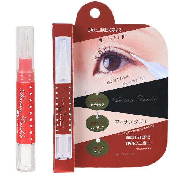 ・透明タイプで自然な仕上がり、メイクの上からも使用でき付けまつ毛もつけられるのでデカ目効果もばっちりです。日本製・初心者でも描きやすいスパチュラタイプ、先端部は柔らかい曲線になっていて目元にも安心して使えます。※ご使用の際目に入らないように...