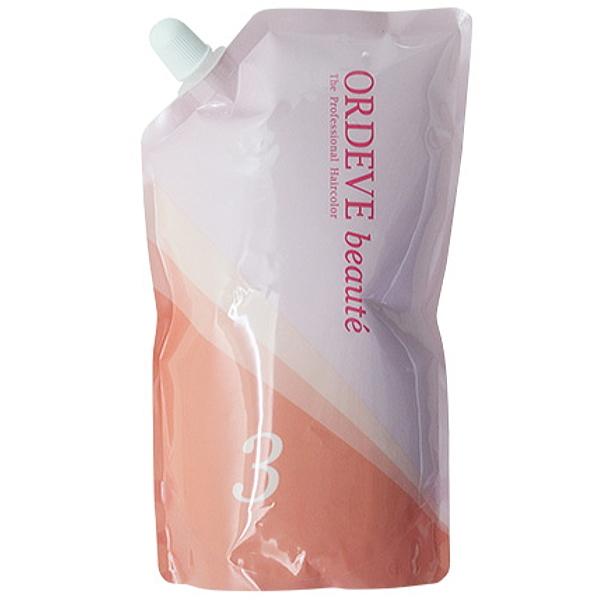 商品名     ミルボン オルディーブ ボーテ オキシダン 3% 1000ml内容量     1000ml商品説明キレイな仕上がりを支えるのは、染まりのよさと美しいツヤ●染料を無駄なくグレイヘアと結びつけるアフィニティキャリー染色と染料の通...