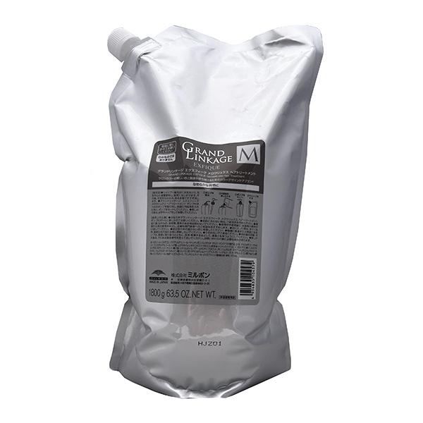 ミルボン グランドリンケージ エクスフィーク メロウリュクス ヘアトリートメント 1800g パック （詰替） GRANDLINKAGE 土日祝日出荷 ミルボン グランドリンケージ エクス