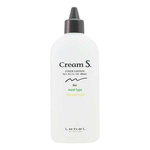 LebeL（ルベル） パーマ クリーム S ノーマル・ハード 共通2剤 300ml