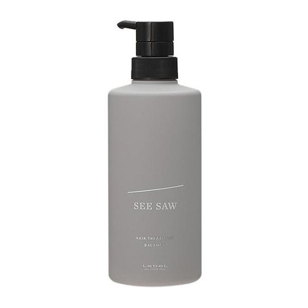 【新品】シーソー　ヘアトリートメント　Ｂ　バランス　本体　500ml SEE/SAW ルベル シーソー ヘアトリートメントB（バランス）500ml 土日