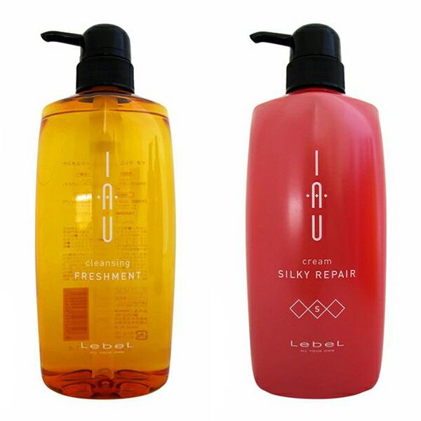 ルベルイオクレンジング フレッシュメントシャンプー イオシルキーリペアー LebeL（ルベル） イオ クレンジング フレッシュメント 600ml