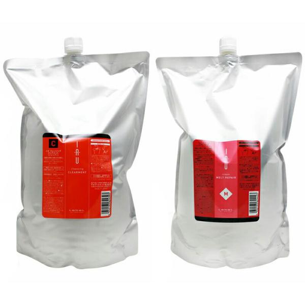 【ルベル】クリアメント ＆ メルトリペア 2500mlセット LebeL（ルベル） イオ クレンジング クリアメント 2500ml 詰替え用