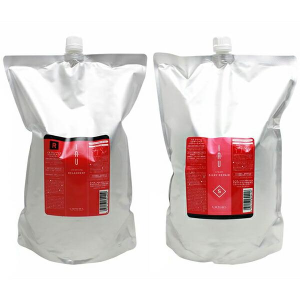 イオ リラックスメント＆シルキーリペア 2500ml LebeL（ルベル） イオ クレンジング リラックスメント 2500ml 詰替え用
