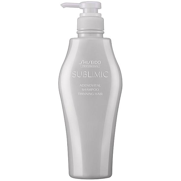 SUBLIMIC 資生堂 サブリミック アデノバイタル シャンプー 500ml 土日