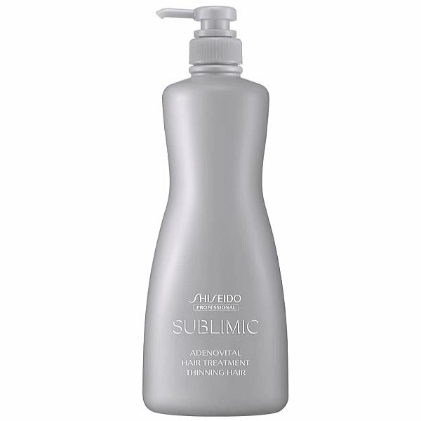 SUBLIMIC 資生堂 サブリミック アデノバイタル ヘアトリートメント