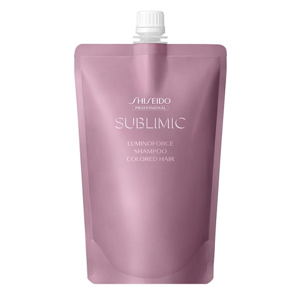 SUBLIMIC 資生堂 サブリミック ルミノフォース シャンプー 450ml 詰 