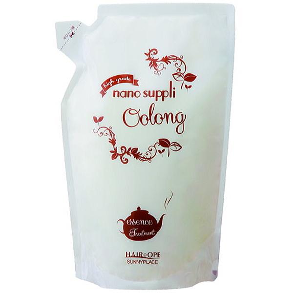 商品名     サニープレイス ヘアオペ ナノサプリ エッセンスコンデ ウーロン 800ml 詰替え用内容量     800ml商品説明うるおい、弱酸性タイプのハイグレードトリートメント補修と強化の2つの働き。アーモンドエキスとペリセアが内...