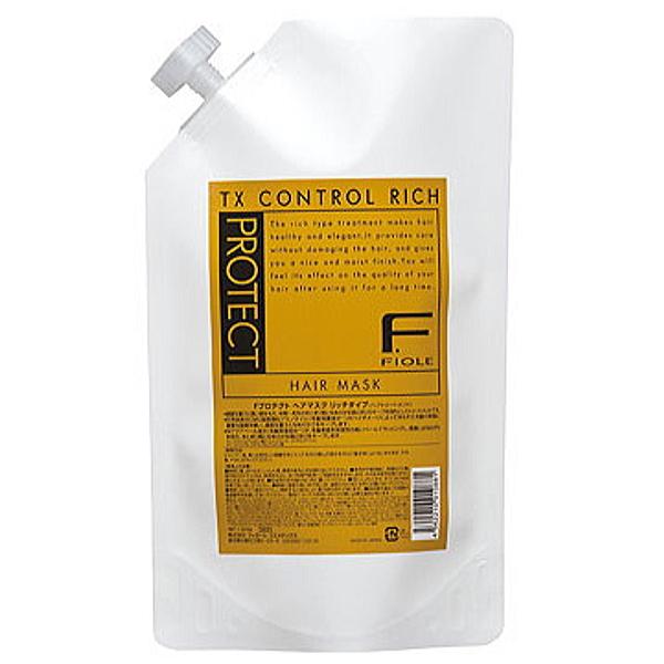 フィヨーレ Fプロテクト リッチ ヘアマスク 1000g 4個セット FIOLE（フィヨーレ） Fプロテクト ヘアマスク リッチタイプ 1000g 詰
