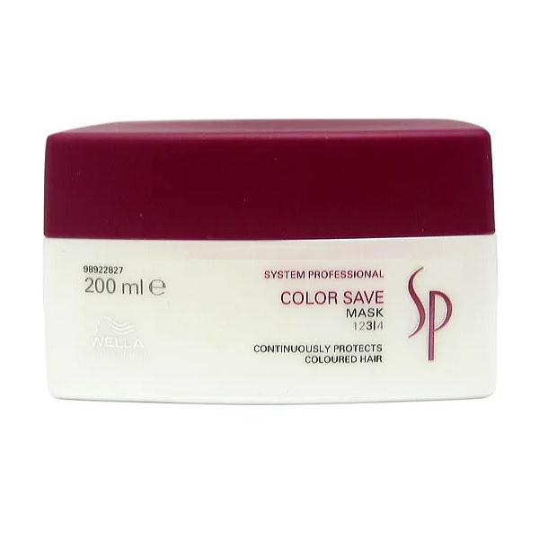 ウエラ ウエラSP カラーセーブ マスク 200ml 土日祝日出荷 : BeautyPro