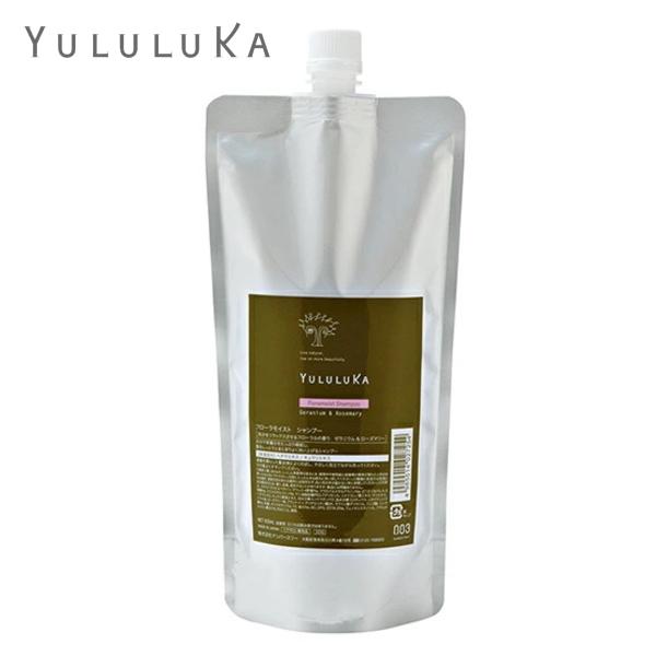 【新品】ユルルカ フローラモイストSH&ナリッシュTR 500ml/g詰替用 no3（NUMBER THREE） ナンバースリー ユルルカ フローラモイスト